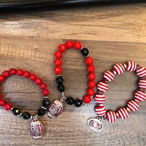 San Francisco 49ers bracelets